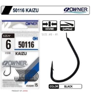 Owner 50116 Kaizu Black İğne NO:1