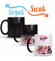 Blackpink 003 Sihirli Kupa Bardak Porselen
