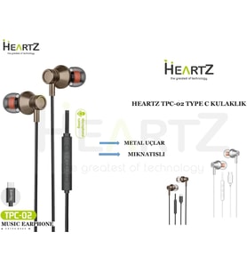 TYPE C KULAKLIK, TYPE C ÇIKIŞI OLAN TÜM MODELLERİ DESTEKLER MODEL SEÇMEZ tüm type c ile uyumlu BASS TİZ HD SES KALİTESİ TPC-02 (SİYAH)