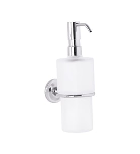 Serel Banyo Lale Sıvı Sabunluk Camlı 140101004 E.C.A