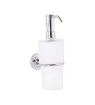 Serel Banyo Lale Sıvı Sabunluk Camlı 140101004 E.C.A