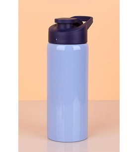 Renkli Matara 20 cm Metal 600 Ml. Royaleks-BİE-15-0047