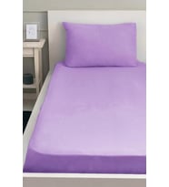 Lastiksiz Dokuma Düz Renk 160x240 Çarşaf ve Yastık Kılıfı