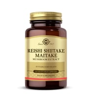 Solgar Reishi Shitake Maitake Mushrom 50 Kapsül
