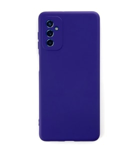 Newface Samsung Galaxy M52 5G Kılıf Nano içi Kadife Silikon - Mor