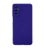 Newface Samsung Galaxy M52 5G Kılıf Nano içi Kadife Silikon - Mor