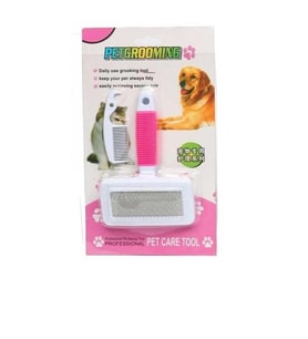 Pet Care Tool İnce Uçlu Kedi Köpek Tarama Fırçası