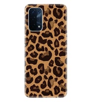Kılıfland Oppo A74 Kılıf Silikon Resimli Kapak Tiger Pattern Stok 656