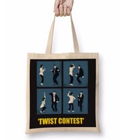 Pulp Fiction Twist Contest Concurso Danca Mia E Vicent Bez Çanta Uzun Saplı