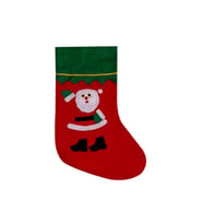 Yeni Yıl Çam Ağacı ve Şömine Dekoru Noel Baba Hediyelik Çorap