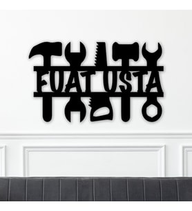 Kişiye Özel Usta - Tamirci Dekoratif Tablo
