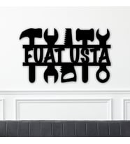 Kişiye Özel Usta - Tamirci Dekoratif Tablo