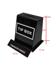 tip  box bahşiş kutusu