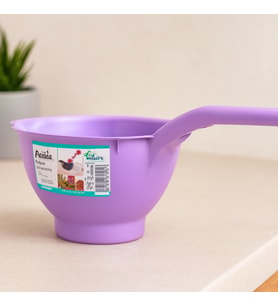 Saplı plastik kavanoz hunisi