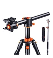 K&F Concept SA254T3 Profesyonel Deve Boynu Tripod 191cm (T254A4+BH-28L)