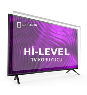Hi-Level HL32DAL540 Tv Ekran Koruyucu - Hi-Level 32" inç Webos smart Tv Ekran Koruyucu 