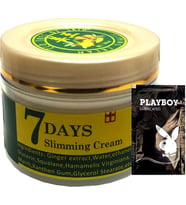 7Days 7 Days Ginger Miracle Slimming Cream Kremi 100 ml + Jel Hediye