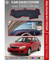 KİA CERATO (2004-2008) Torpido Örtüsü Ön Panel Torpido Koruma Tam Uyum Tam Uyum Kaymaz Kolay Montaj