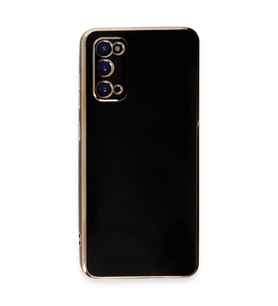 Samsung Galaxy S20 Kılıf Volet Silikon - Siyah