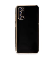 Samsung Galaxy S20 Kılıf Volet Silikon - Siyah