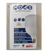 Noas 40w Torch Ampul Beyaz Işık 6500 K