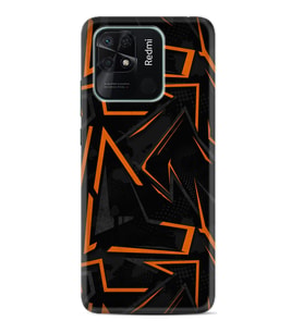 Xiaomi Poco X3 Pro M4 Pro X4 Pro C40 10C Kılıf Desenli Silikon Zigzaglar 1651