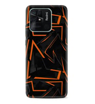 Xiaomi Poco X3 Pro M4 Pro X4 Pro C40 10C Kılıf Desenli Silikon Zigzaglar 1651