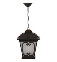 AVONNI BFE-68044-BSY-OP Siyah Boyalı Dış Mekan Aydınlatma E27 Aluminyum Cam 23cm