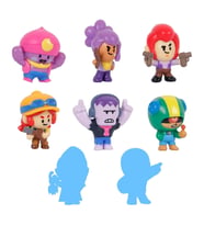 Brawl Stars 8'li Delüks Figür - Model 4