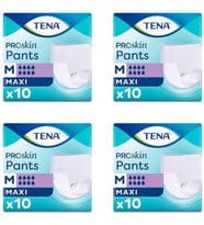 Tena Proskin Pants Maxi 8 damla Emici Külot Orta Boy Medium 10'lu 4 paket / 40 adet