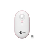 Lecoo WS212 Kablosuz Mouse Beyaz & Pembe