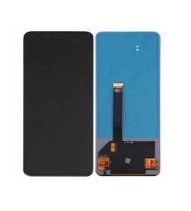 Oppo Reno 2 ile Uyumlu TFT Ekran Dokunmatik Cph1907 (Parmak İzi Çalışmaz) (Siyah)