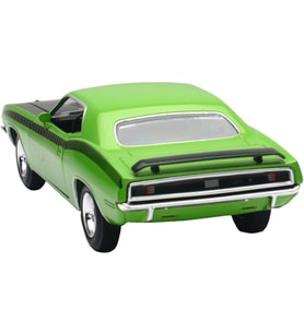 Newray 1970 Plymouth Cuda 1:25 Model Araba