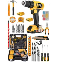 Japon Technology 58v10ah Lion Çift Akülü Metal Şanzuman Turbo Şarjlı Matkap