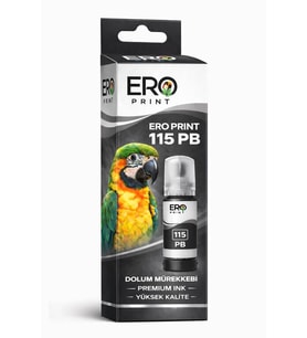 EPSON EcoTank L8160 Muadil Foto Siyah Mürekkep 70ML