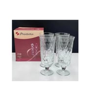 Paşabahçe 440492 Leafy Kokteyl Kadehi 445cc 4 Lü (Şeffaf)