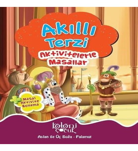 Akıllı Terzi - Aktivitelerle Masallar - Aslan ile Üç Boğa-mur