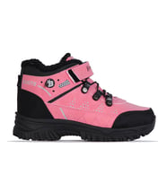 SKUAITER Blm-5105 Pembe Termal Kürklü Kız Çocuk Bot