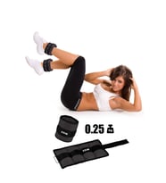Spor Byfit Siyah El veya Ayak Bileği Ağırlığı