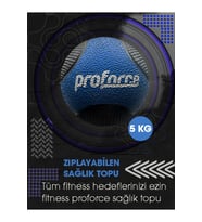 Zıplayan Sağlık Topu 5 Kg St5