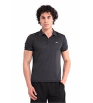 Slazenger Olwen Erkek T-shirt K.Gri (Füme)