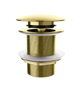 VALTEMO BRASS POP-UP BRUSHED GOLD SİFON BAŞLIĞI