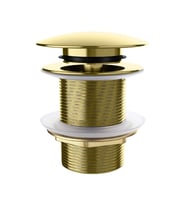 VALTEMO BRASS POP-UP BRUSHED GOLD SİFON BAŞLIĞI