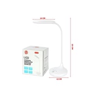 Şarjlı Sarı Ve Beyaz Renk Masa Lambasi Wt-005 TG-V 1097