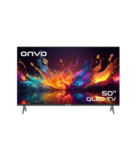 Onvo 50OVF9001UQ 50'' 127 Ekran 4K Ultra HD Google Smart QLED TV