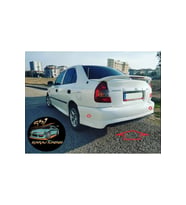 HYUNDAİ ADMİRE GTM ARKA TAMPON EKİ FİBERGLASS BOYASIZ