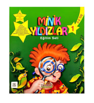 5-6 Yaş Minik Yıldızlar Okul Öncesi Eğitim Seti