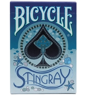 Bicycle Stingray Teal Oyun İskambil Kartı