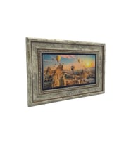 Kapadokya Baskılı Taş Tablo 20x30