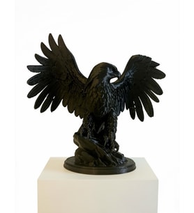 Kartal Figürü (K.Siyah)